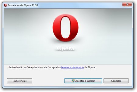 Lanzada la versión final de Opera 11.10 "Barracuda"