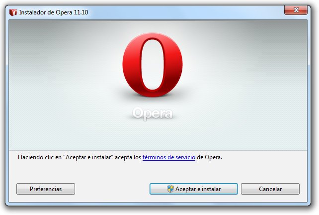 Opera 11.10 Final 