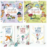 Colección 'Menstruita', los libros infantiles sobre educación sexual para leer con niños y adolescentes 