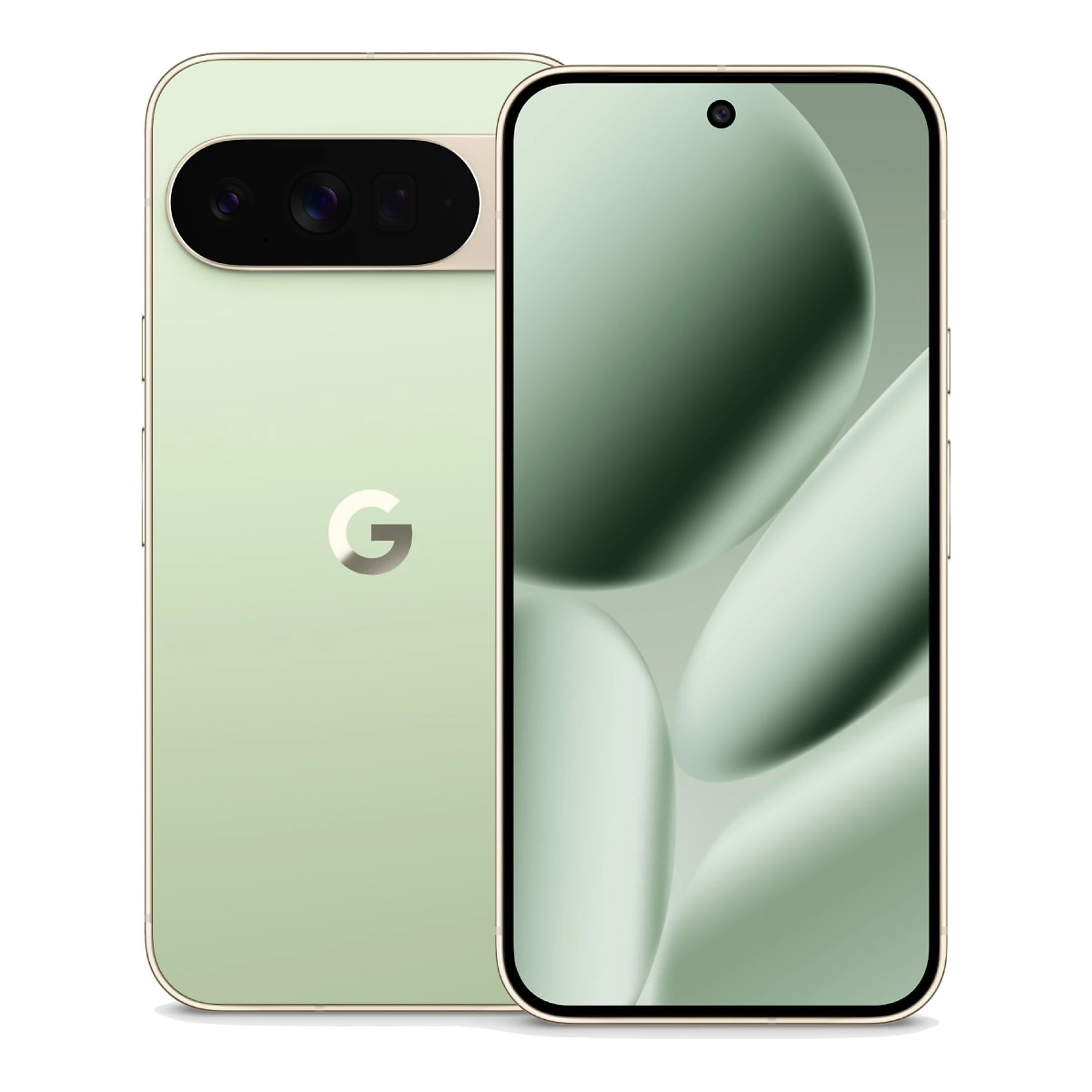 Móvil - Google Pixel 10 Pro XL, Jade, 256 GB, 16 GB RAM, 6.8" Super Actua OLED, Google Tensor G5, 5200 mAh, Android 16