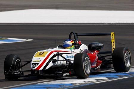 Roberto Merhi se impone en la primera carrera y Dani Juncadella en la segunda en Hockenheim