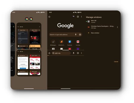 Google Chrome でのインスタンスは次のようになります。著者: Chrome 箱なし。