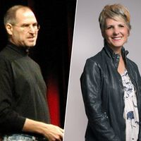 Hay una mujer que lleva toda su vida trabajando en Apple. Entró hace casi 37 años para convencer a Steve Jobs de vender portátiles