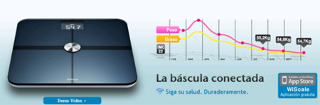 Withings, báscula con Wi-Fi para usuarios de iPhone