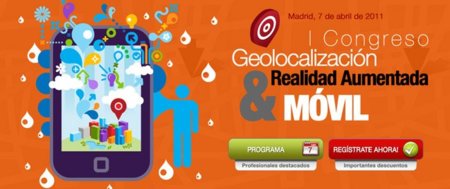 Expertos mundiales en realidad aumentada y geolocalización se darán cita en el primer congreso 'Usted está aquí 2.0'