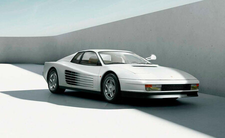 El Ferrari Testarossa resucita con este despampanante restomod que firma los 510 CV y promete volar a 322 km/h