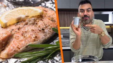 Pescado empapelado: los 2 trucos del chef Sandoval para que no te quede crudo. Todo está en el sartén y la envoltura