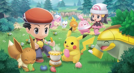 Los remakes Pokémon Diamante Brillante y Perla Reluciente han logrado vender casi 14 millones de unidades en tan solo mes y medio