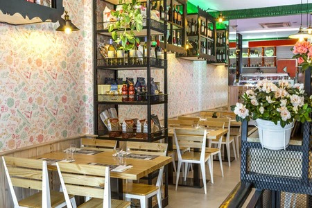 ¡Tu! Pasta, risto-shop pequeño pero muy coqueto en el centro de Madrid
