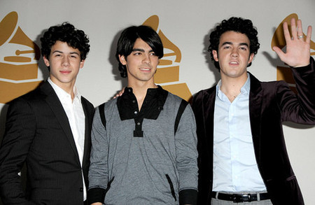 Los Jonas Brothers nominados a los Grammy