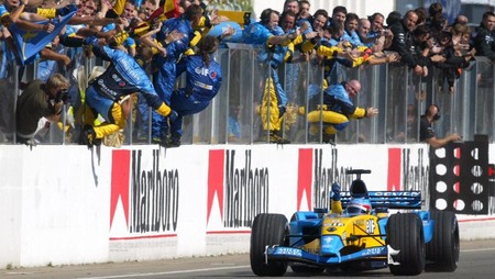 Alonso Hungria F1 2003