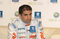 Marc Gené contento en Peugeot