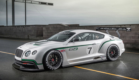 M-Sport será la encargada de desarrollar el Bentley Continental GT3