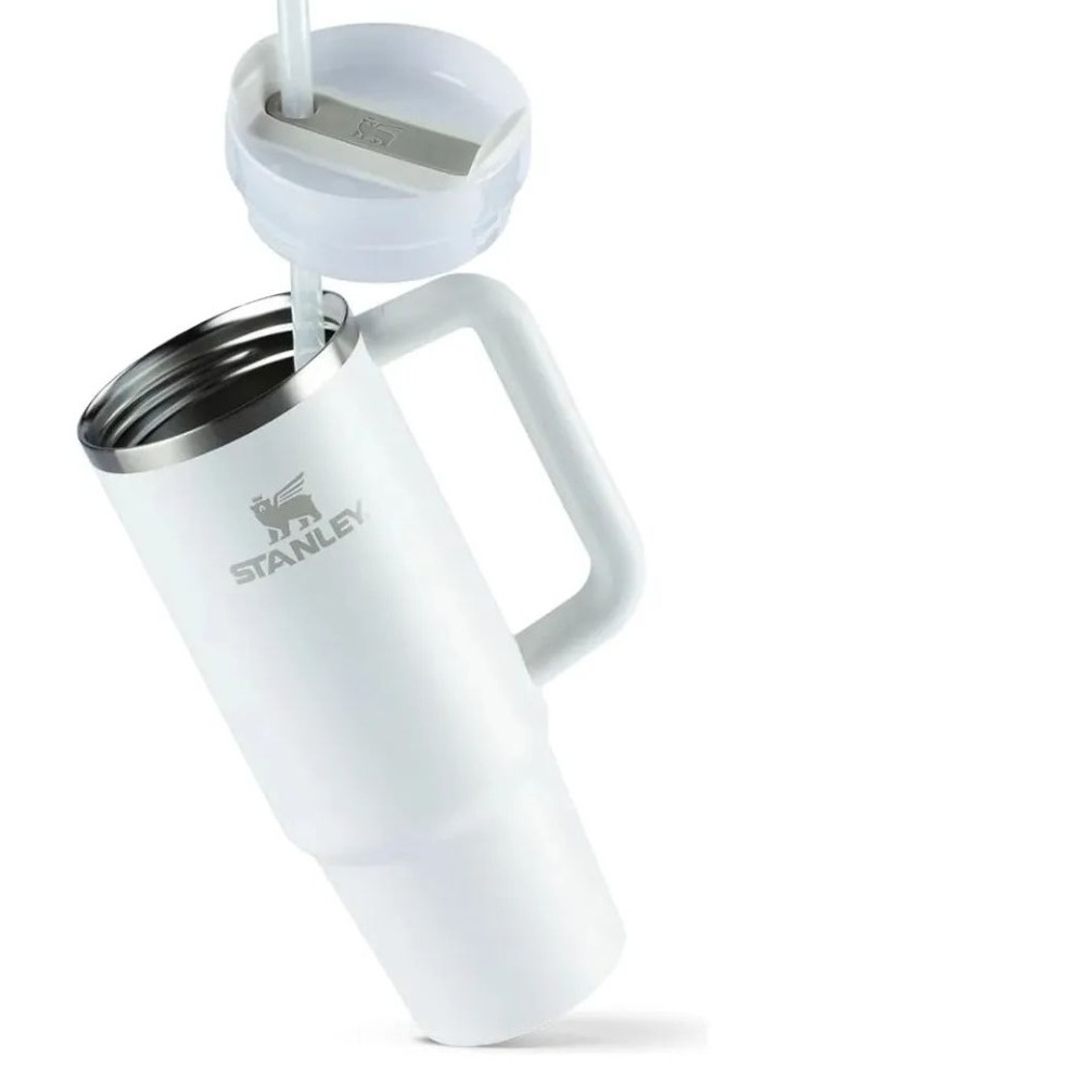 Copo Térmico Quencher Frost 887ml Branco Stanley