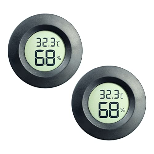 ZHITING Mini higrómetro Termómetro Monitor 