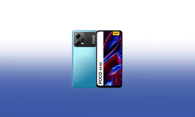 Poco X5 smartphone