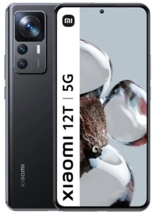 Xiaomi 12T スマートフォン 8+128 GB ブルー/ブラック/シルバー