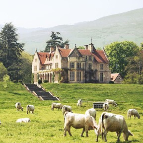 El pueblo rural de Cantabria con una mansión del siglo XIX a la que Tom Cruise y Nicole Kidman llegaron en helicóptero 