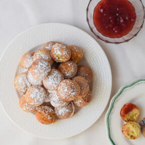 Aebleskiver daneses, las bolitas de pancakes perfectas para el desayuno