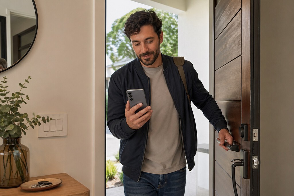 Así he configurado mi Galaxy para que no me pida PIN ni huella cuando detecte automáticamente que estoy en casa. Ahorro mucho tiempo