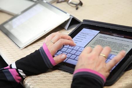 El tablet sí es para los mayores