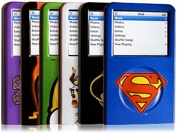 Funda Superman para el iPod