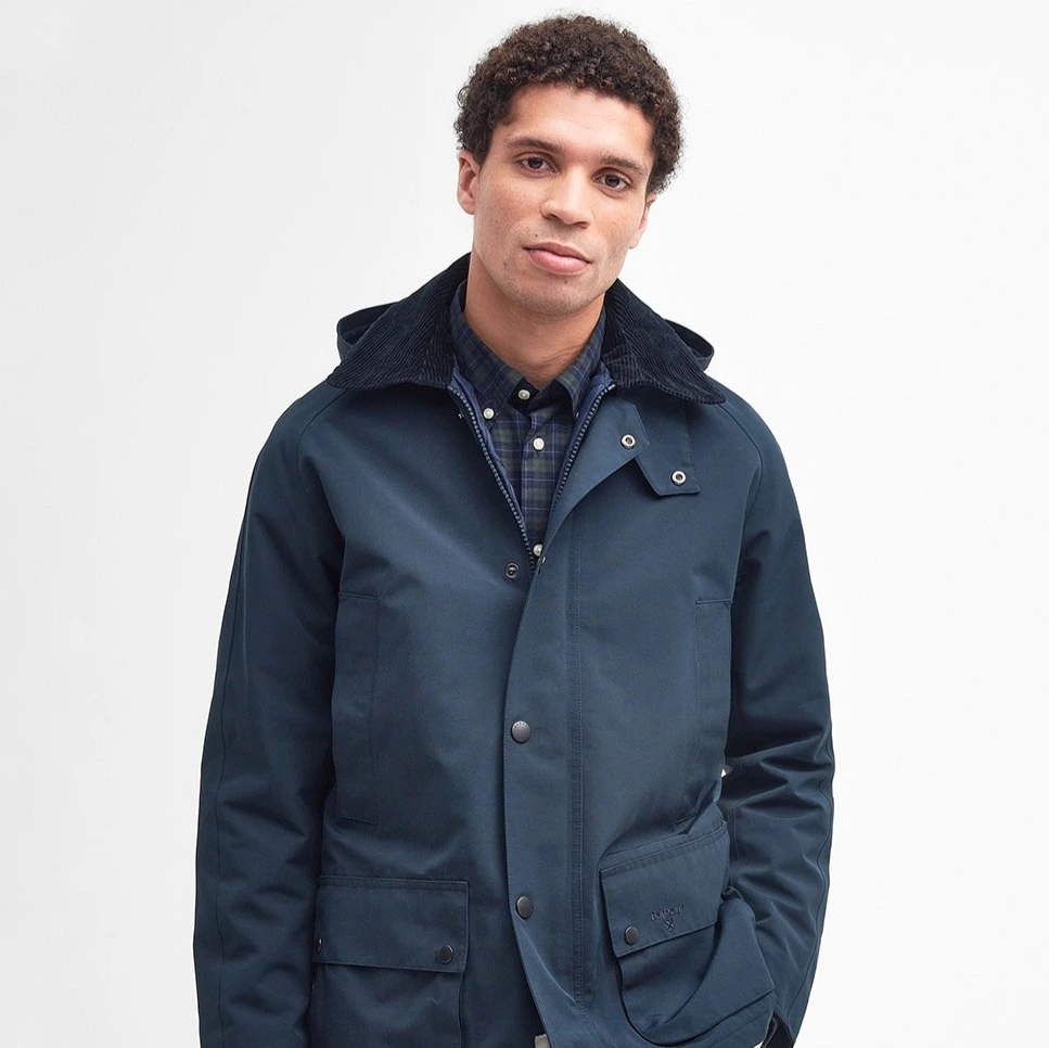 Barbour - Chaqueta ashby waterproof  de hombre.