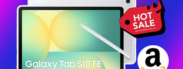 Hot Sale 2026: Amazon y Samsung están prácticamente rematando la Galaxy Tab S10 FE, solo 5,999 pesos 