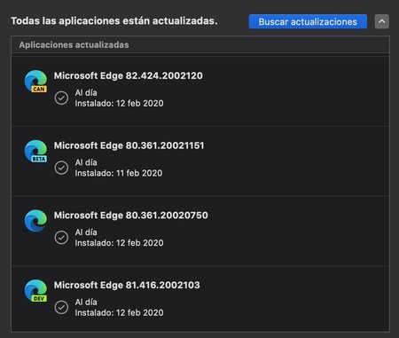 Update Copia