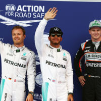 Pole de Lewis Hamilton en la lotería de la clasificación de Gran Premio de Austria de F1