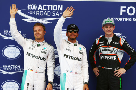 Pole de Lewis Hamilton en la lotería de la clasificación de Gran Premio de Austria de F1