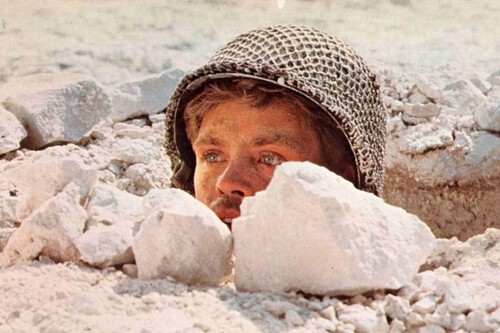 Mark Hammil en una escena de la película