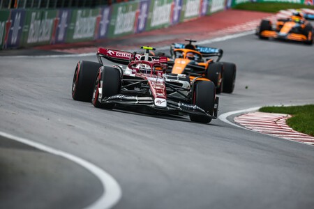 Zhou Canada F1 2022