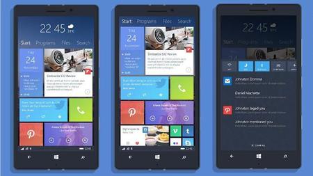 Windows en corto: Microsoft Band ha vuelto, fallo en Bing y conceptos de Windows 10 para móviles