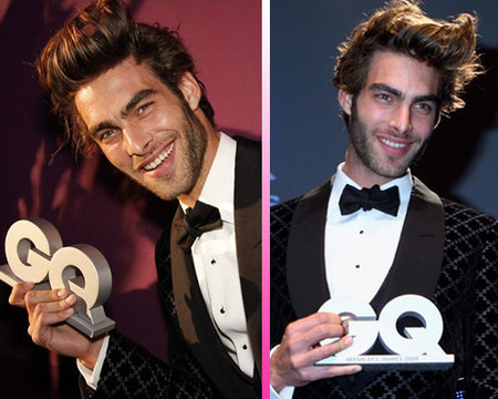 Jon Kortajarena y Gerard Butler premiados como hombres del año por GQ