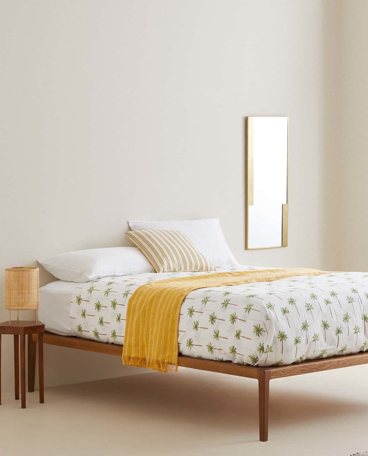 Textiles tropicales y muebles de ratán una combinación que triunfa en