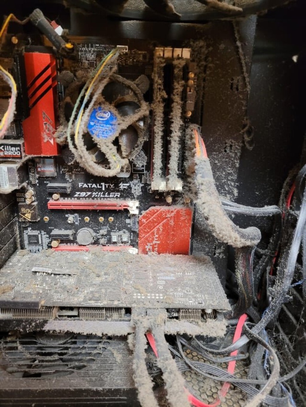 Abre su PC Gaming por primera vez en seis años y encuentra la pesadilla del polvo enterrando los componentes Abre su PC Gaming por primera vez en seis años y encuentra la pesadilla del polvo enterrando los componentes