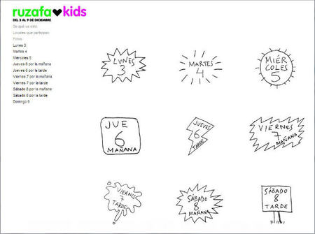 Llega la nueva edición de Ruzafa love Kids en Valencia, llena de propuestas para familias con niños