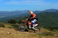 Rally de Cerdeña, segunda y tercera etapa