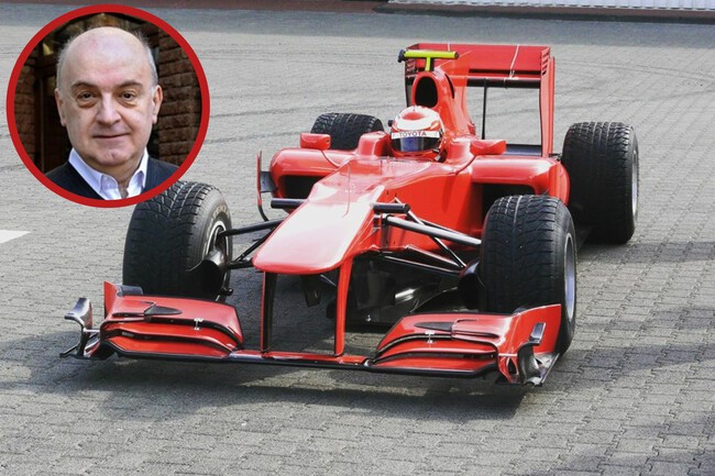 Stefan Gp F1