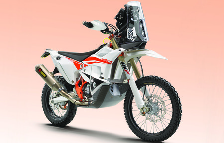 KTM 450 Rally Replica: solo 85 unidades de la moto más deseada por los dakarianos, a razón de más de 30.000 euros