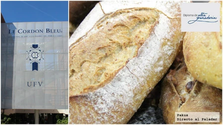 Xavier Barriga inaugura con una clase magistral el nuevo Diploma de Alta Panadería de Le Cordon Bleu