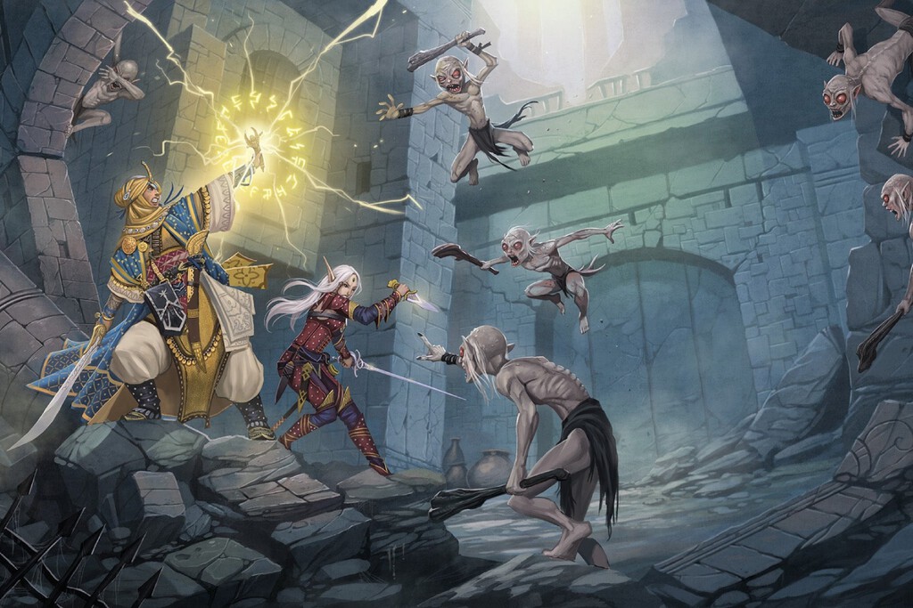Paizo sube el precio de los manuales de Pathfinder y Starfinder en octubre