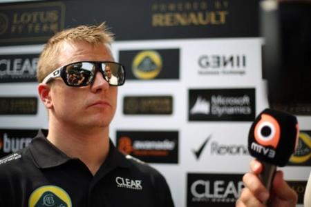 Kimi Räikkönen: "para vencer a Sebastian Vettel hay que ganar carreras"