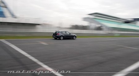 BMW Serie 1 Eco Race EfficientDynamics en Estoril