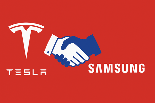 Tesla y Samsung