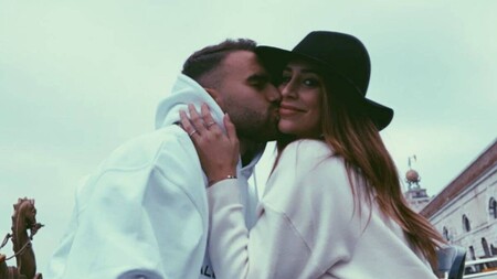 Cristina Porta con Borja Mayoral