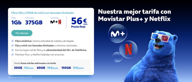 O2 lanza su tarifa más completa hasta la fecha: tiene fibra de 1 GB ...