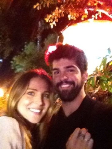 Elsa Pataky y Miguel Angel Muñoz, amigos y residentes en Los Angeles