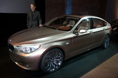 BMW Serie 5 Gran Turismo, anticipando el BMW PAS